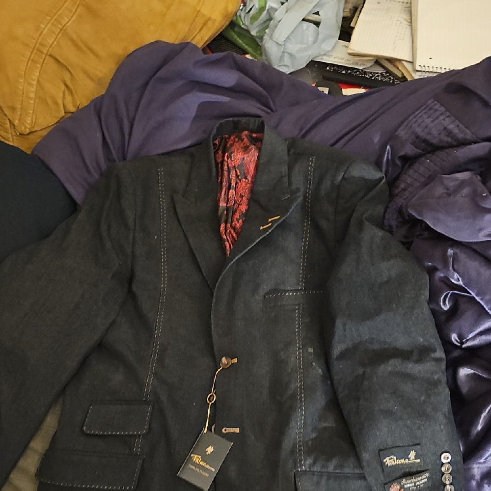 Florentino Men's Charcoal Jacket